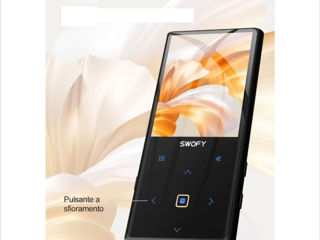 MP3 Player 32 GB cu Bluetooth 5.0, HiFi lossless cu ecran 2,4 inch foto 2