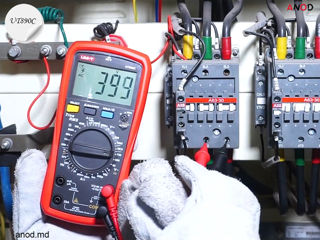 Мультиметр UNI-T UT890C Multimeter тестер tester foto 2