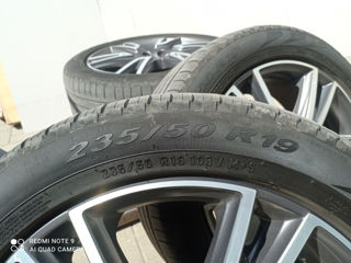 Диски R19 с резиной pirelli м+с foto 5