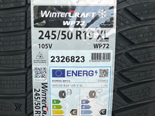 245/50 R19 Kumho Wintercraft WP72/ Доставка, livrare toata Moldova 2024 foto 2