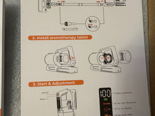 Aspirator fara cablu,pe baterie!Nou foto 7
