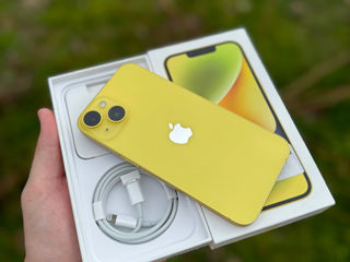 iPhone 14 Yellow 128 GB Nou !