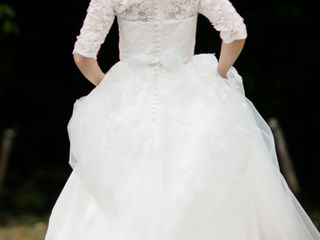 Продам новое свадебное платье foto 5