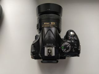 Nikon D5200 + Nikon AF-S Nikkor 35mm f/1.8G + 55-200 4-5.6G foto 3