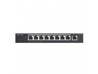 Switch Ruijie Cloud (Poe, Gigabit, 9 Port, Metal Case) foto 4