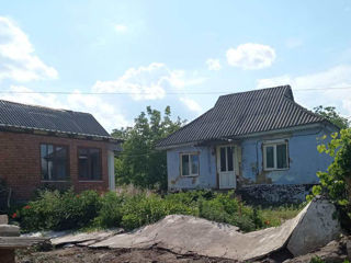 Casa cu teren pentru constructii 0,25 ha Egoreni Soroca foto 5
