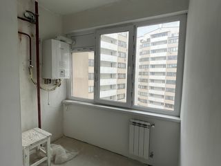 Apartament de vânzare, Chișinău, sec. Botanica, Bloc Nou, 1 odaie cu living, Exfactor, 58 m2, et.7 foto 16