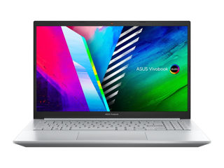 NB ASUS 15.6" Vivobook Pro 15 OLED M3500QA Silver (Ryzen 5 5600H 8Gb 256Gb)
