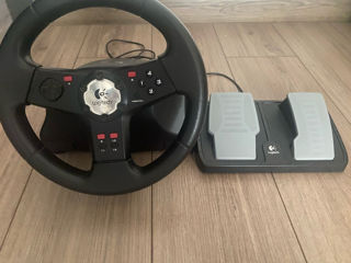 Volan gaming logitech formula force feedback foto 1