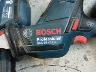 Bosch GSA 18v-LI C foto 4