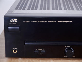 JVC AX-A442 / JVC A-X1 / JVC AX-335TN усилители Super A class с фонокорректором Made in Japan