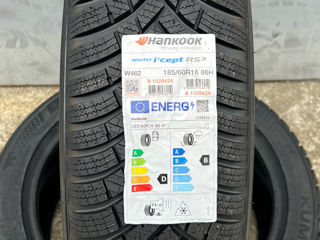 2 шины/ 2 anvelope 185/60 R16 Hankook Icept RS3/ Доставка, livrare toata Moldova