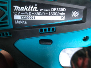 Шуруповерт Makita foto 4