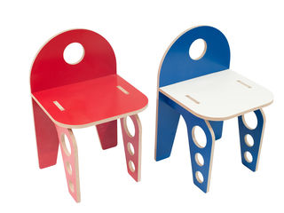 Деский стульчик - детская мебель из фанеры - 250 лея foto 2