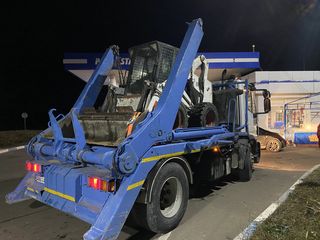 Servicii de transport gunoi constructii pina la 13 tone фото 1