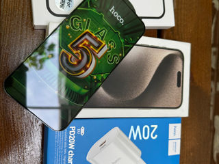 iPhone 15 Pro Max 512gb Natural Titanium Nou +подарки