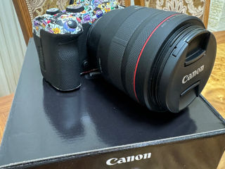 Canon R6 mark ii + Canon 85 mm 1.2