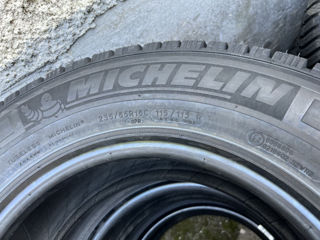 235/65 R16C Michelin зима / Iarna foto 2