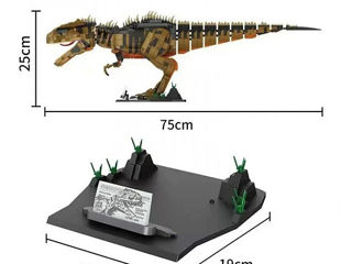 Конструктор динозавр длинной 75 см почти 2000 деталей foto 6