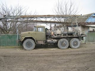 Буровая установка УРБ-2,5а на базе ЗИЛ 131 diesel