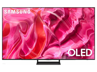 65" OLED SMART TV Samsung QE65S90CAUXUA, Quantum Dot OLED 3840x2160, Tizen OS, Black