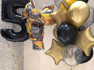 Baloane cu heliu pentru orice eveniment Livrare 24/7 #baloanecuheliu #baloanecifre foto 8