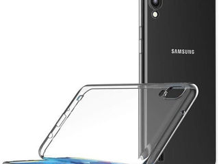 Ультратонкий прозрачный чехол для Samsung Galaxy M10 foto 2