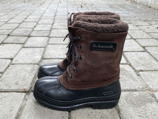 Kamik Snow Boots. Утепленные. Размер 31. Оригинал. В идеальном состоянии.