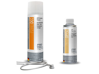 Kit de curățare a filtrului de funingine DPF Pro-Tec DPF/Catalyst Cleaner (P2985) + DPF Super Clean