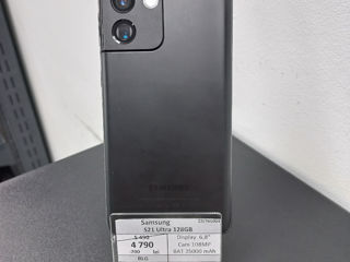 Samsung S21 Ultra 12/128GB,  4790 lei