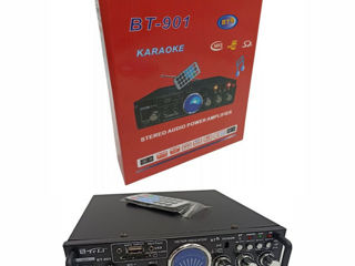 Amlificator, radio, karaoke, bt, usb / усилитель, радио, караоке, bt, usb,/. foto 4