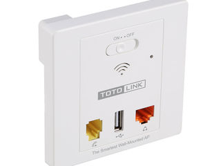 Totolink Wa300 (300Mbps In-Wall Wireless Ap)
