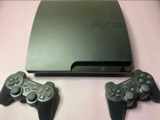 SONY Playstation 3 Slim 500gb /  PS3 / Playstation 3 прошитая! +50игр