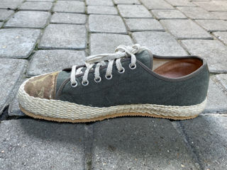 Woolline Canvas Sneakers. Made In Italy. Размер 38. В идеальном состоянии. foto 7