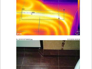 Тепловизионная диагностика зданий или оборудования. Поиск теплопотерь. Тепловизор. foto 10