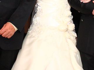 Продам красивое свадебное платье на корсете. foto 2