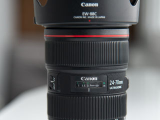 Canon EF 24-70mm f/2.8L II USM Bălți