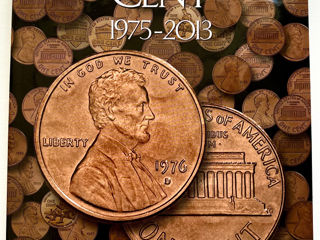 Полная коллекция Lincoln Cents PDS 1975-2013
