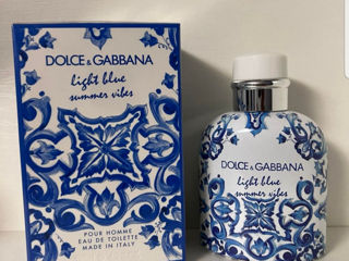 Light Blue Dolce&Gabbana