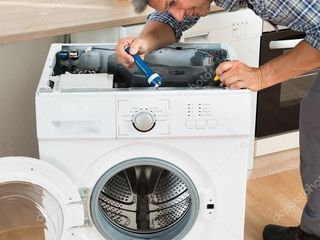 Профессиональный ремонт стиральных машин на дому с гарантией foto 1