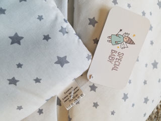 #K18 Конверт-одеяло для новорожденного foto 7