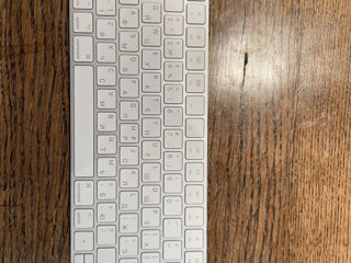 apple magic keyboard A1644 - залитая на детали