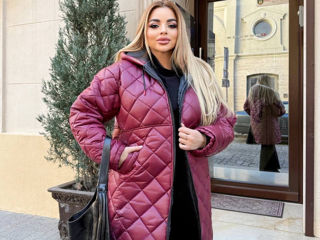 (223)pinkshop  md-magazin online,blăniță moale scurta, женская куртка, geaca de iarna pentru femei foto 11