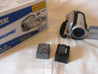 Продам камеру Panasonic SDR -H200 30gb 1500 лей foto 1