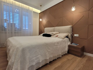 2-х комнатная квартира, 76 м², Буюканы, Кишинёв