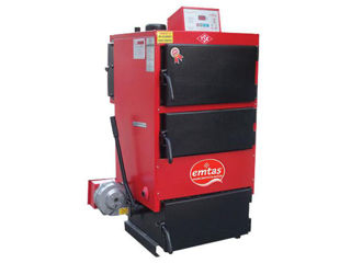 Cazan Combustibil Solid Emtas Turbo Eky3K-25 (29Kw; 4Cai) foto 1