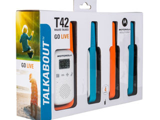 Motorola Walkie-Talkie Talkabout T42