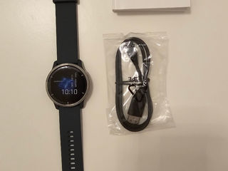 Ceas Garmin Venu 2 Smartwatch AMOLED Blue Granite Nou foto 5