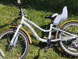 Shimano appolo 20 размер Bicicleta copii.  Велик английский детям 3-7класса. Бартер можно фото 3