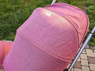 Cybex Balios S Lux SLV 2 в 1 Magnolia Pink на шасси SLV foto 6